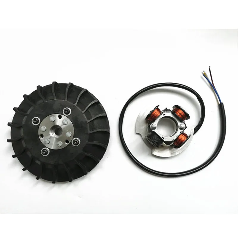 Bobina Volano 19Mm 12V Per Vespa Et3 125 Pk 50 Hp Xl S Speciale L-R-N Primavera