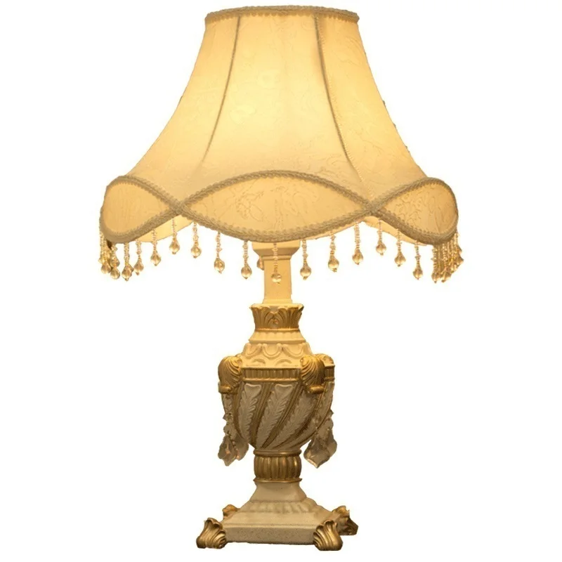 Домашняя настольная лампа Tafellamp Lampe Chevet Chambre Lampara Dormitorio Европейский дом Abajur Para Quarto