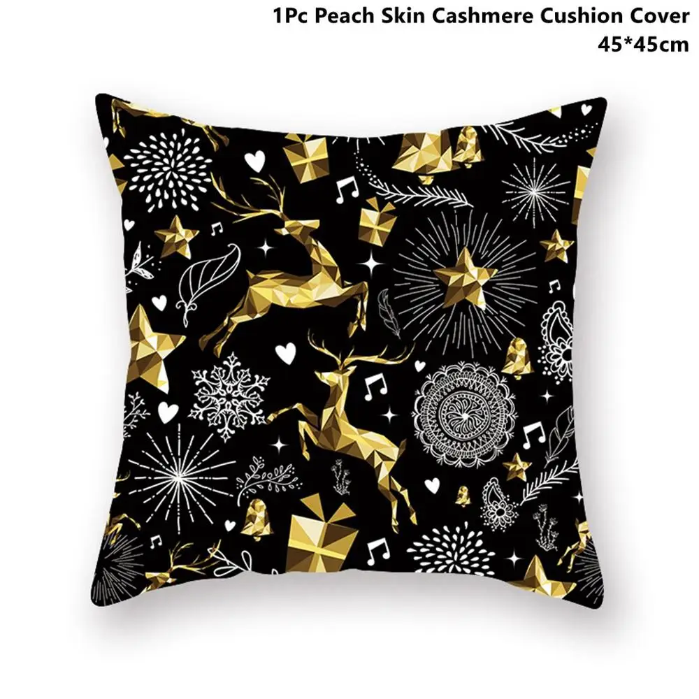 Xmas Pillowcae 2 Taoup DIY цветные деревянные елочные украшения Рождественские украшения для дома Рождественские Подвески Noel Санта Клаус DIY ремесла на заказ - Цвет: Xmas Pillowcae 2
