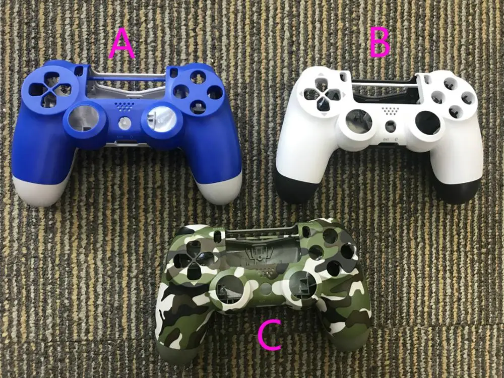 Чехол для контроллера PS4 Pro чехол с жесткой передней и задней панелью Playstation 4 V2