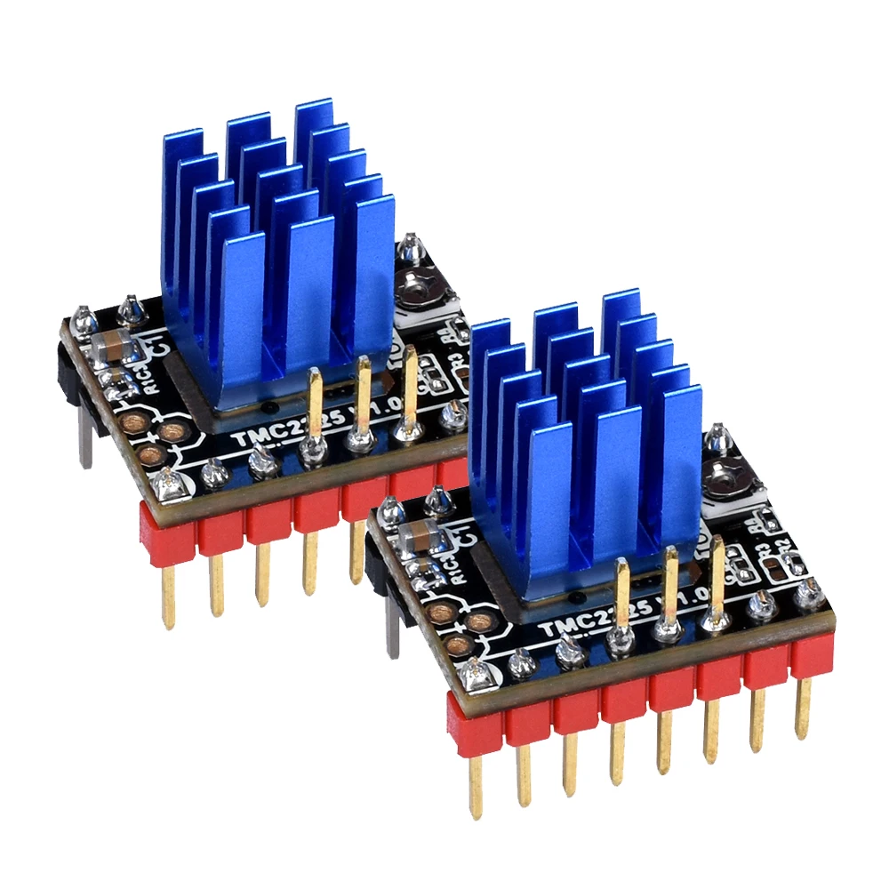 Драйвер BIGTREETECH TMC2225 V1.0 плата шагового двигателя UART Stepstick TMC2208 TMC2209 для платы