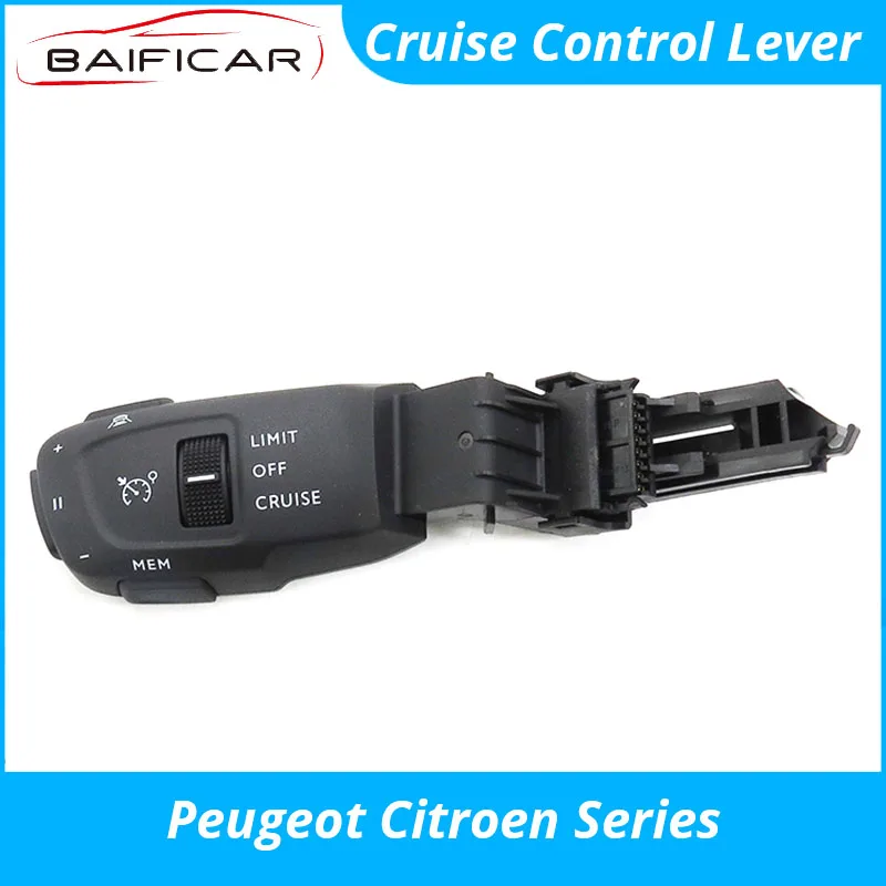Baificar Brand New Genuine Cruise Control Switch With GAP MEN Lever for Peugeot 408 307 308 301 3008 Citroen Series | Автомобили и
