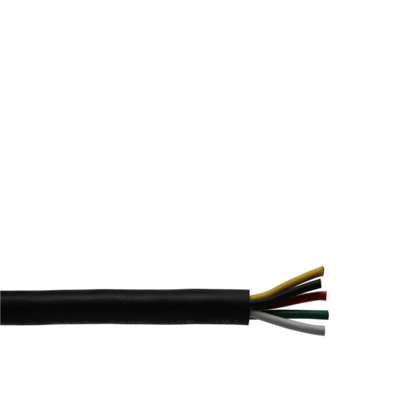 10 meters UL 2464 2C / 3C / 4C / 5C /6C  28AWG multicore PVC cable jacket tinned copper wire audio cable Power cable wire