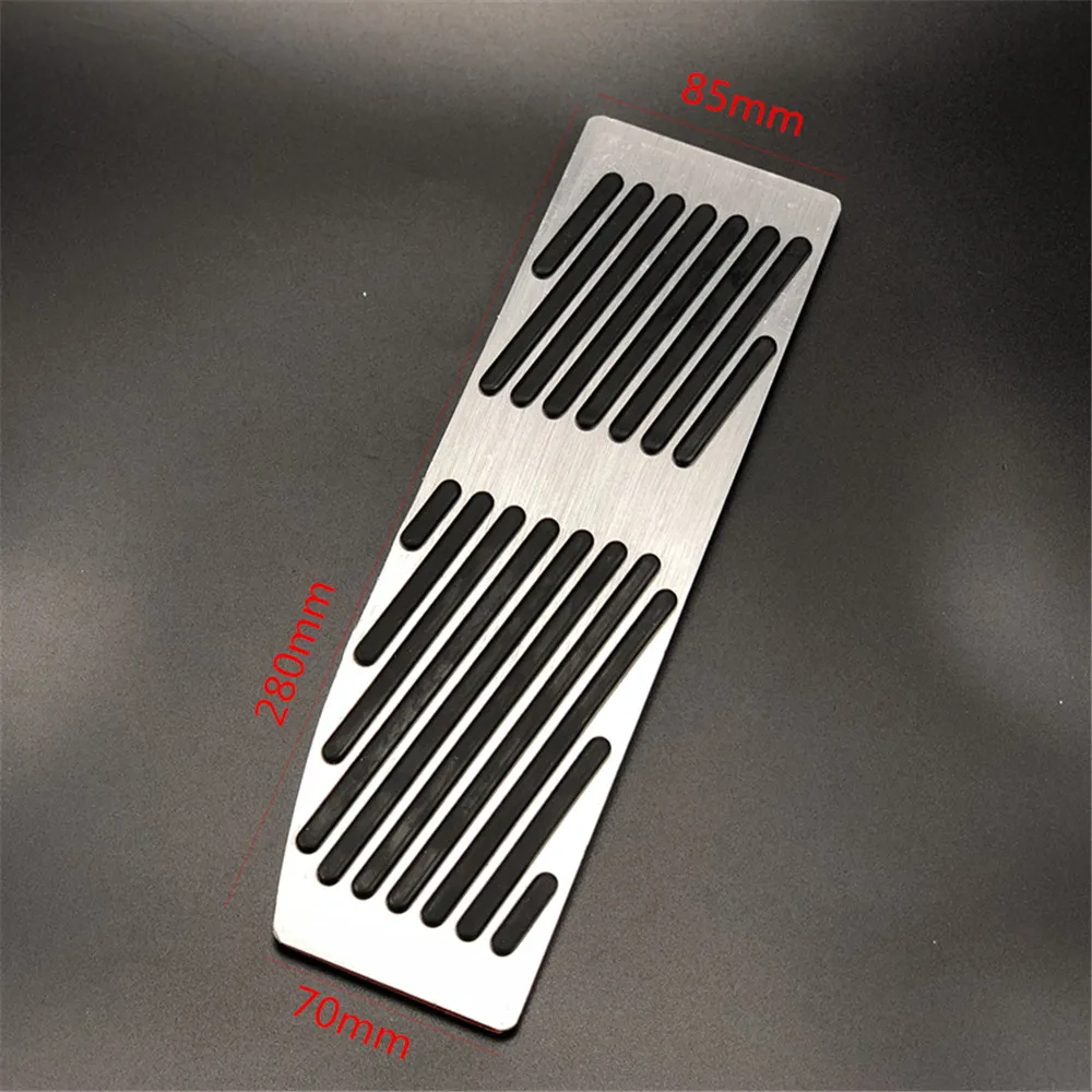 Auto Zubehör Für BMW 3 5 serie E30 E32 E34 E36 E38 E39 E46 E87 E90 E91 X5 X3 Z3 MT/AT Pedal Pads Abdeckung Aufkleber Auto Styling – Detail 1