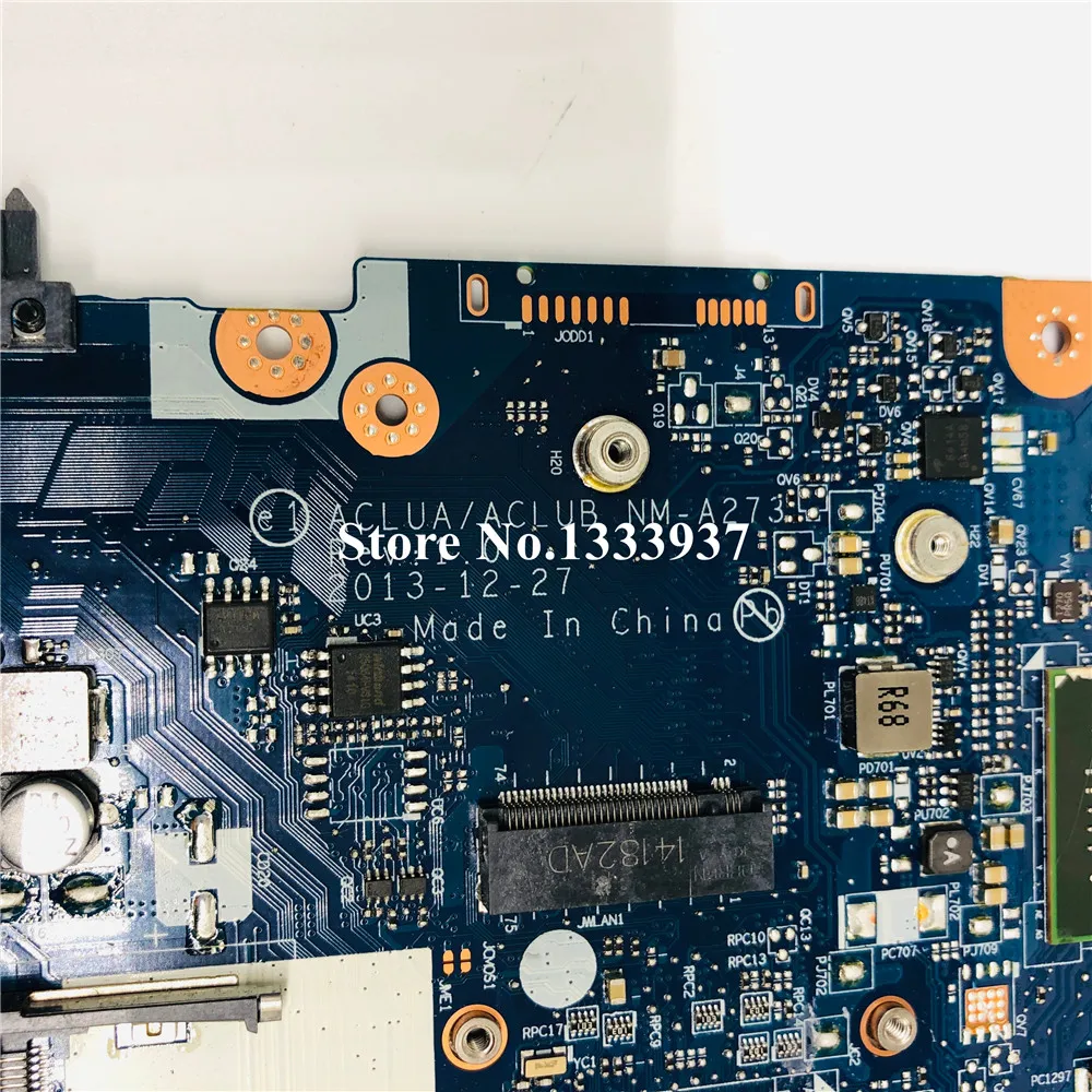 I7-4500U ACLUA/ACLUB NM-A273 ноутбук momtherboard для lenovo Z50-70M G50-70 Z50-70 материнская плата