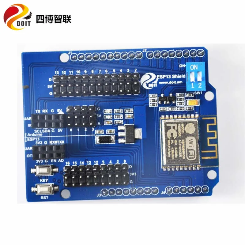 

Плата разработки SZDOIT ESP8266, цветовая прозрачная плата расширения с функцией последовательного Wi-Fi, прошивка MQTT/HTTP для Arduino