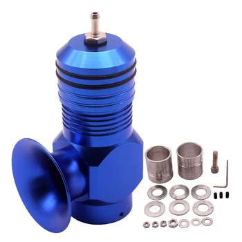 

Blue Type H-RFL Universal Anodized Aluminum 25PSI Turbo Blow Off Valve