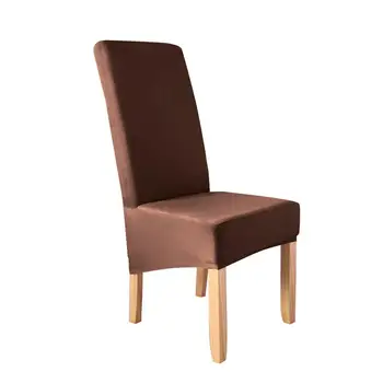 

1 Pc Chair Cover Durable Polyester Stretchy Protective Case for Wedding Party