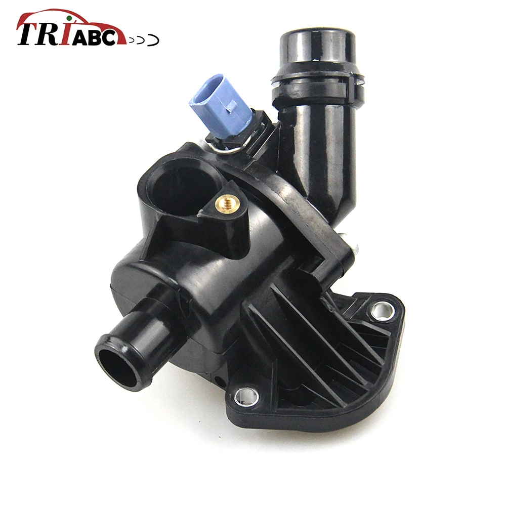 New Engine Coolant Thermostat For Audi A4 Quattro Base Cabriolet 2.0L 2005-2009 