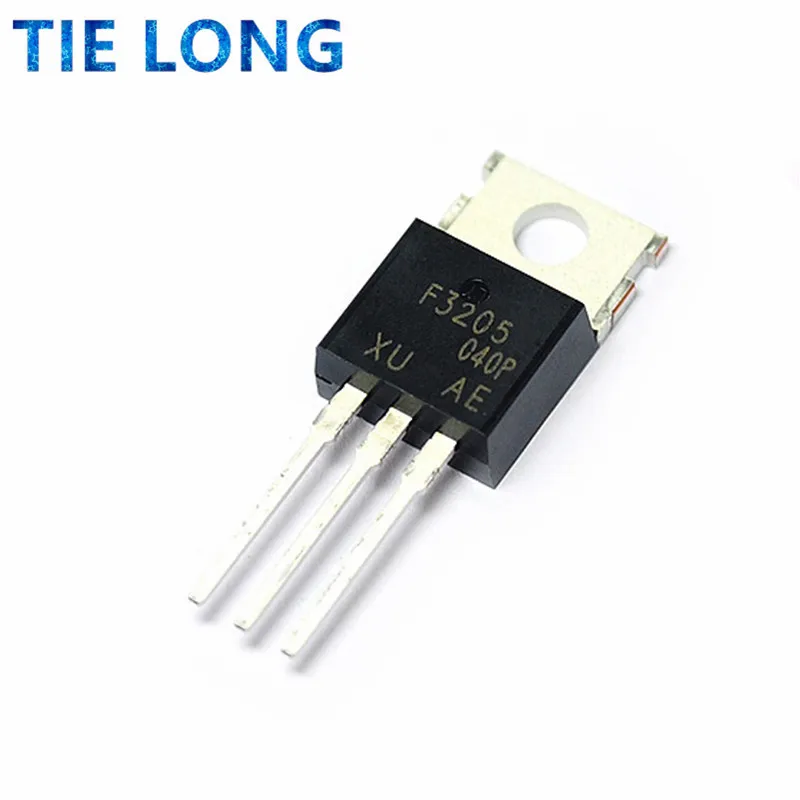 Новый и оригинальный МОП-транзистор IRF3205PBF TO220 IRF3205 TO-100 220 шт. | Электронные