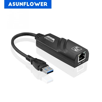 

Free Driver USB 3.0 to 10/100/1000Mbps Gigabit RJ45 Ethernet LAN Network Card Adapter for MacBook Pro USB 3.0 1000M Network Card