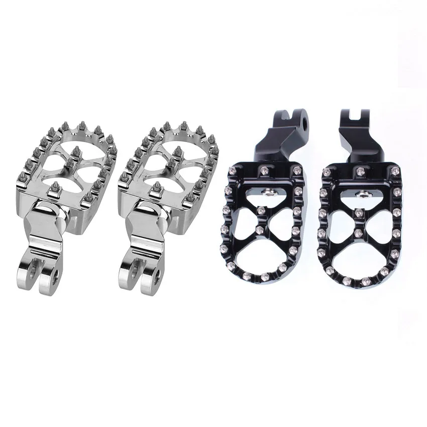 

For Triumph Bonneville T100 T900 2001-2015 Trunxon 1200 2004-2015 Wide Front Foot Pegs Footrests