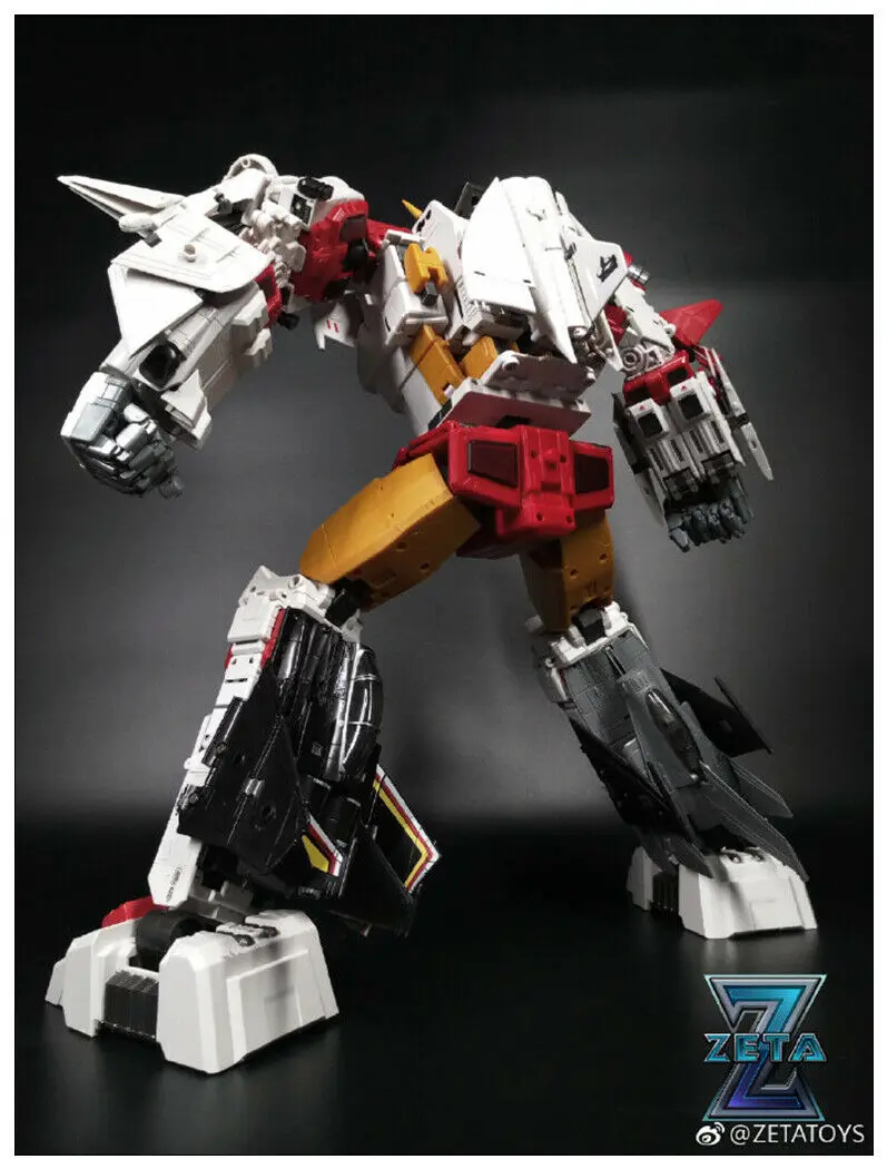 

New Transform Zeta Toys Superion all set ZB01 ZB02 ZB03 ZB04 ZB05 Action figure