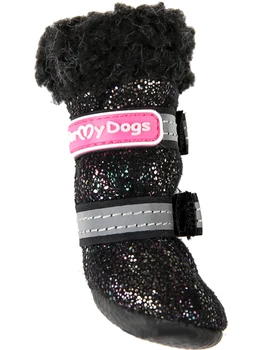 

FOR MY DOGS FOR MY DOGS Dog boots winter black FMD630-2018 Bl