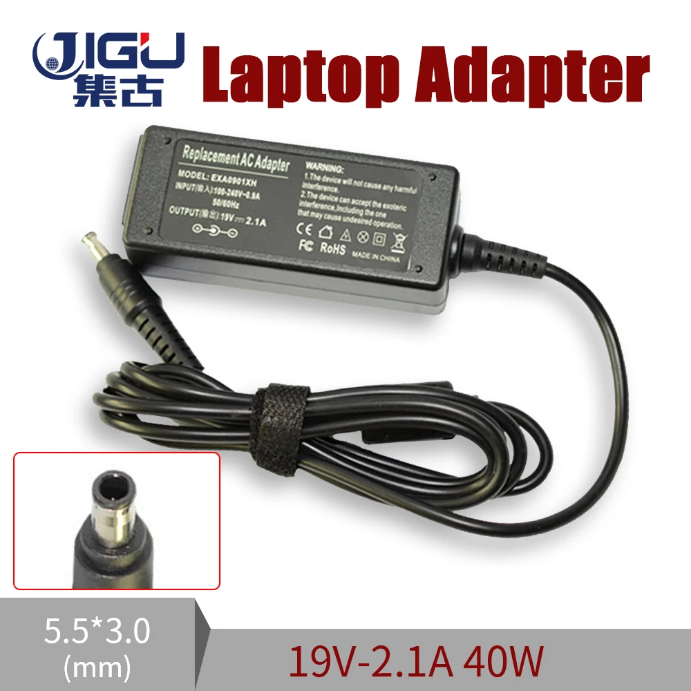 

AC Power Adapter Laptop Charger 19v 2.1a For samsung Q1 Q30 R19 R20 X05 X06 X10 X11 X15 AD-6019 NC10 NC20 N110 ND10