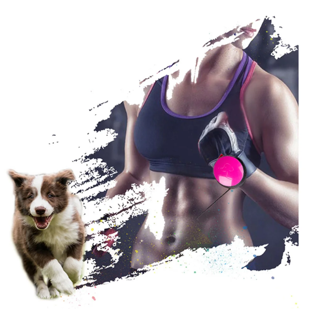 3M Hands-free автоматический выдвижной поводок для собак поводок для домашних животных Тяговый канат Регулируемый терьер пояс для поводка ремешок на запястье