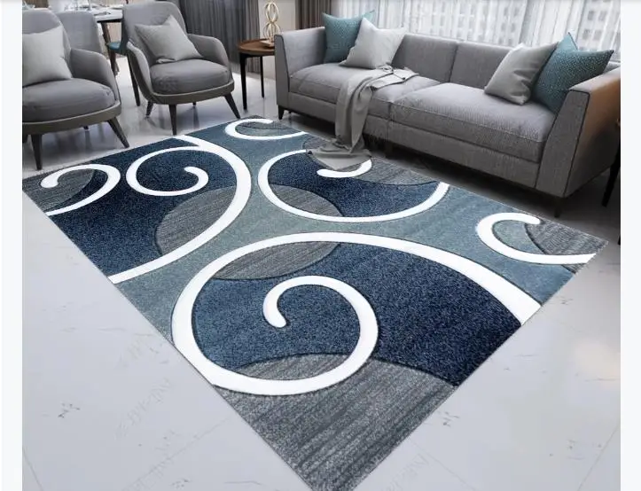 Custom 3D Floor Wallpaper brief geometric figures Home Decor Photo Living Room Bedroom Murals | Обустройство дома