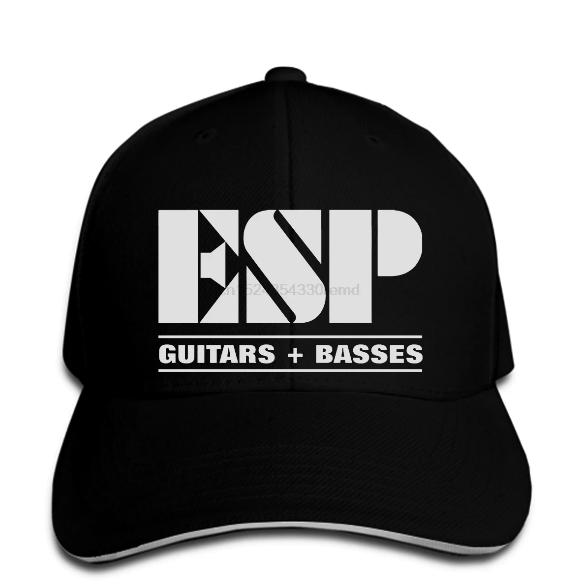 Бейсболка ESP Guitar Bass Мужская Легкая бейсболка | Аксессуары для одежды