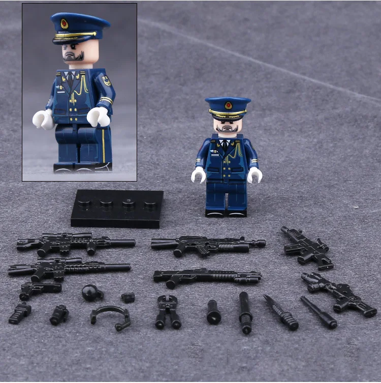 Современные Военные brickmania Air Eagle Строительные кирпичи ww2 Китай воздушные силы фигурки оружие Блоки для оружия игрушки для мальчиков подарки