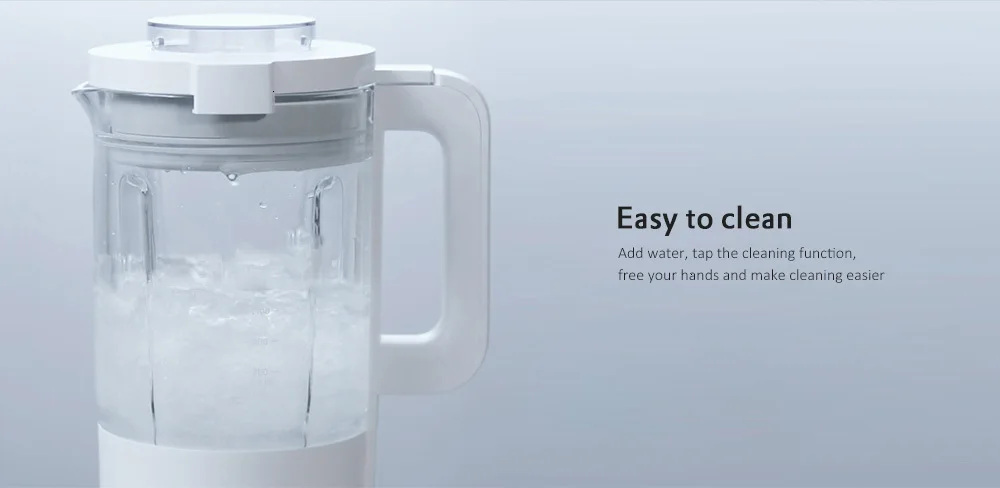 XIAOMI MIJIA высокоскоростной блендер фруктовый блендер для овощей чашка кухонный комбайн электрическая соковыжималка для приготовления смузи и детского питания