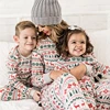 Christmas Pajamas Clothes Sets Family Look Matching 2022 New Year Nightwear For Mother Son Daughter Kids Daddy Baby Costume ► Photo 3/6