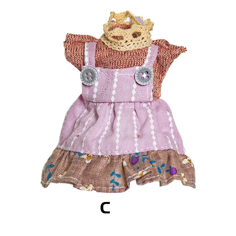 

2020 Style 16 Cm BJD Doll Universal Clothes Accessories Princess Dress Skirt Fashion Babydoll Children DIY Toy Girl Costume Gift