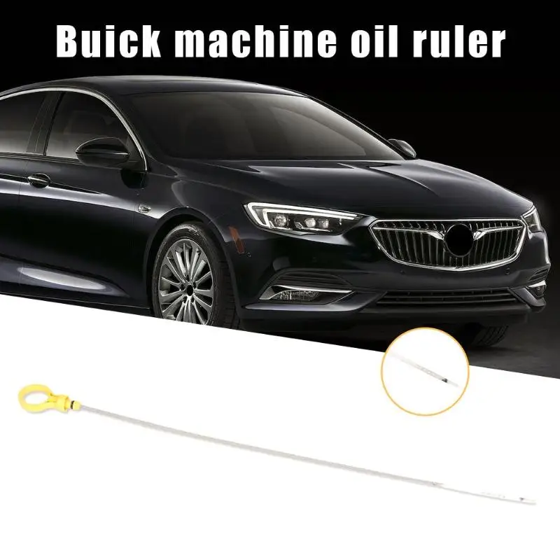 580 мм Двигатель щуп для проверки уровня масла Dip Stick для Buick Lacrosse 2005-2009 для Buick Lucerne 2006-2008 для Buick Regal