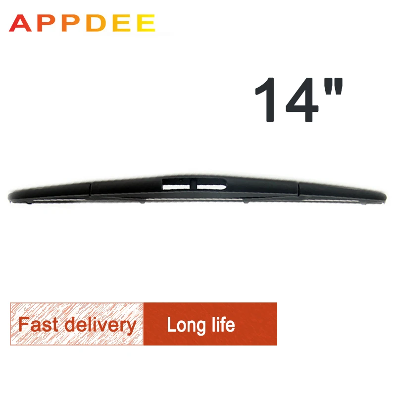 APPDEE стеклоочистителя 14 "Задняя щетка для Honda CR-V таможенный приходной ордер MK3 2007