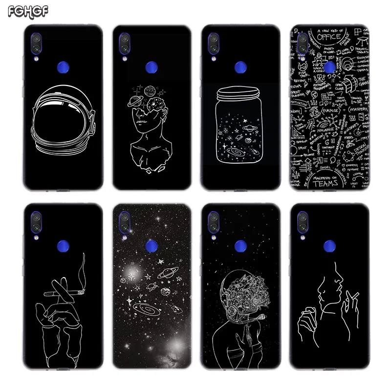 3D рельефный силиконовый чехол для спортивной камеры Xiao mi Red Note 7 6 Pro 5 4 4X K20 7A Y3 S2 5A 6A