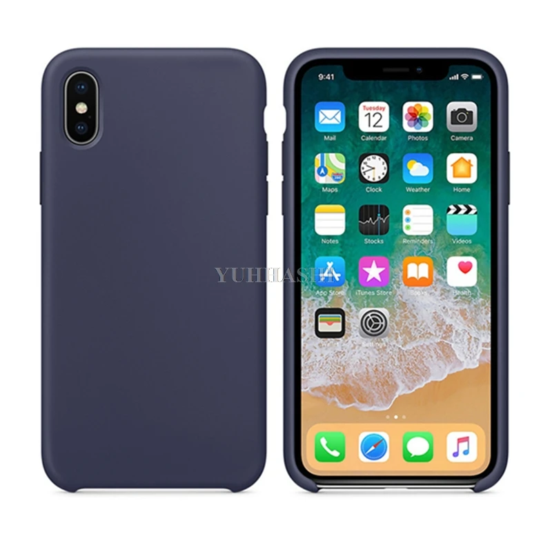 Официальный жидкий силиконовый чехол для телефона для Xiaomi Redmi Примечание 7 8 9, 6 комплектов/партия, 5 K20 Pro 5 Plus 4X 6A для Xiaomi 9 8 SE A2 A3 Lite S2 крышка