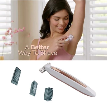 

Dropshipping Electric Rechargeable Painless Body Hair Remover Full Body Portable Shaver Razor Wax Trimmer Face Shaving Tools