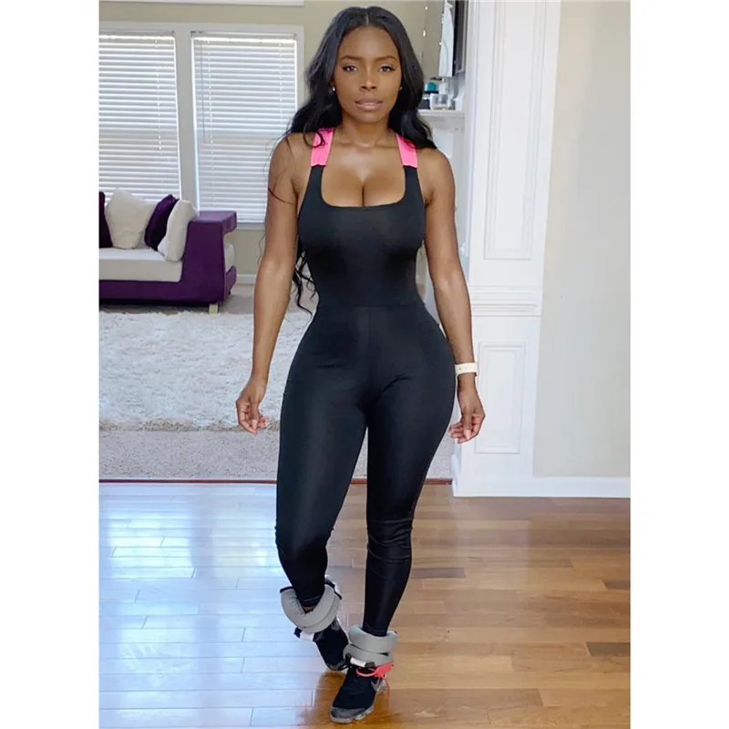 Zoctuo Sexy Jumpsuits for Women Summer Matching Set Fashion Jumpsuits for Women Sleeveless Club Jumpsuits for Women Sexy