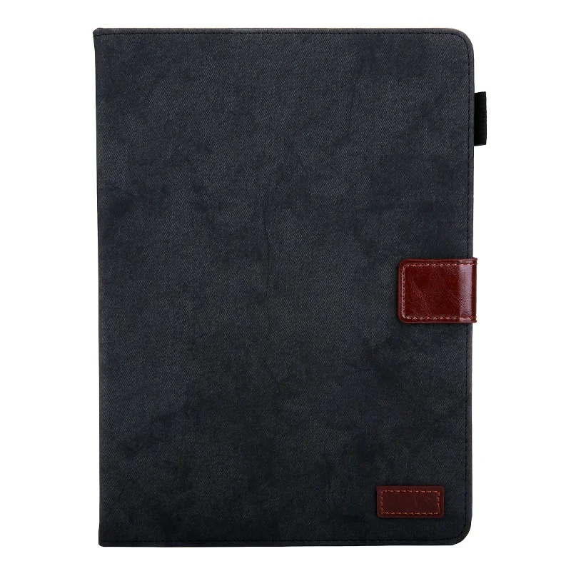 Black Ретро Cpque для iPad 10,2 чехол A2200 A2198 A2233 PU кожаный Слот для карт Стенд Флип нескользящий чехол для iPad 7 10,2 чехол - Цвет: Black