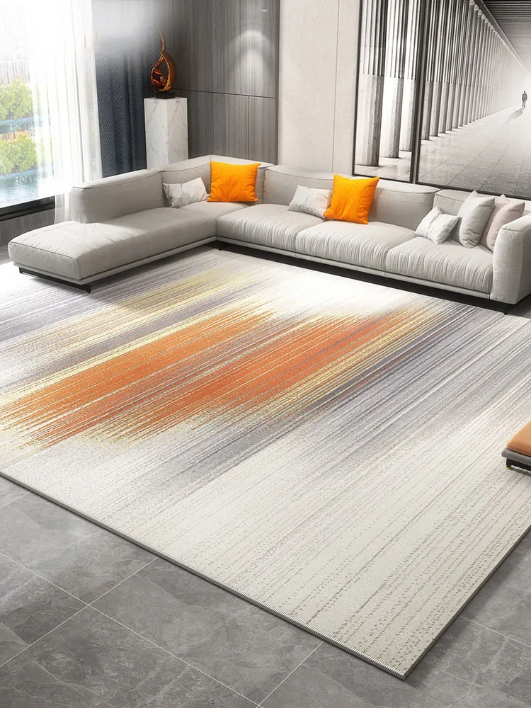 

New Modern Living Room Carpet Minimalist Carpets Bedroom Floor Mat Luxury Home Study Carpet Nordic Coffee Table Thick Rug