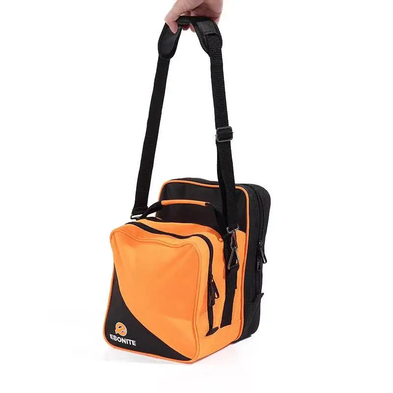Высокое качество ebonite Боулинг Сумка боулинг шары Боулинг - Цвет: Orange