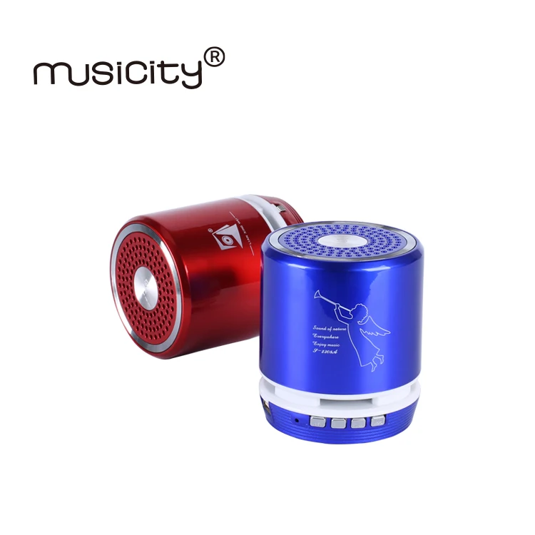 

Musicity Mini Wireless Portable Bluetooth Plastic Speaker