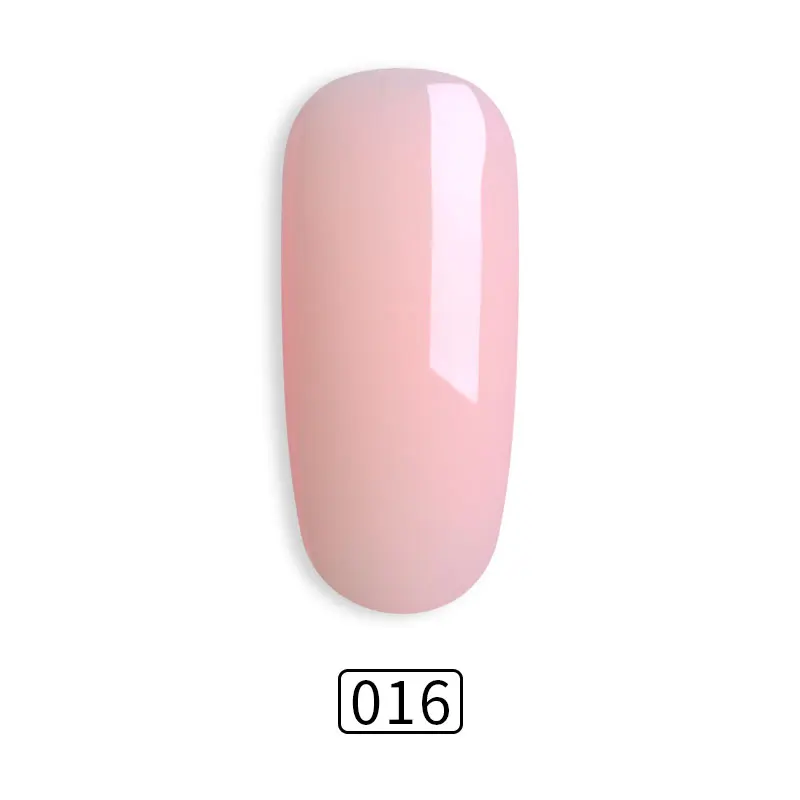 Умная Леди Горячая Цвета УФ-гель для ногтей Esmalte Permanente дизайн ногтей светодиодный гель лак для ногтей 8 мл - Цвет: 016