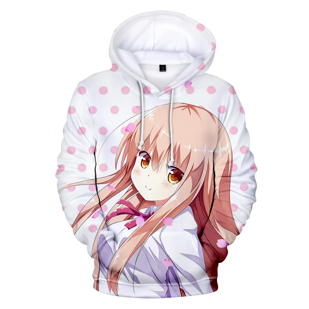Горячий Himouto! Umaru-chan толстовки с 3D принтом толстовки брелок для ключей в стиле ретро одежда с длинными рукавами с капюшоном плюс размер для женщин