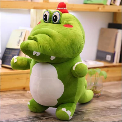 Crocodile Креативная забавная кукла "крокодил" плюшевая игрушка чучело кукла "крокодил" игрушки плюшевые подушки детские игрушки подарок для девочек - Цвет: Crocodile