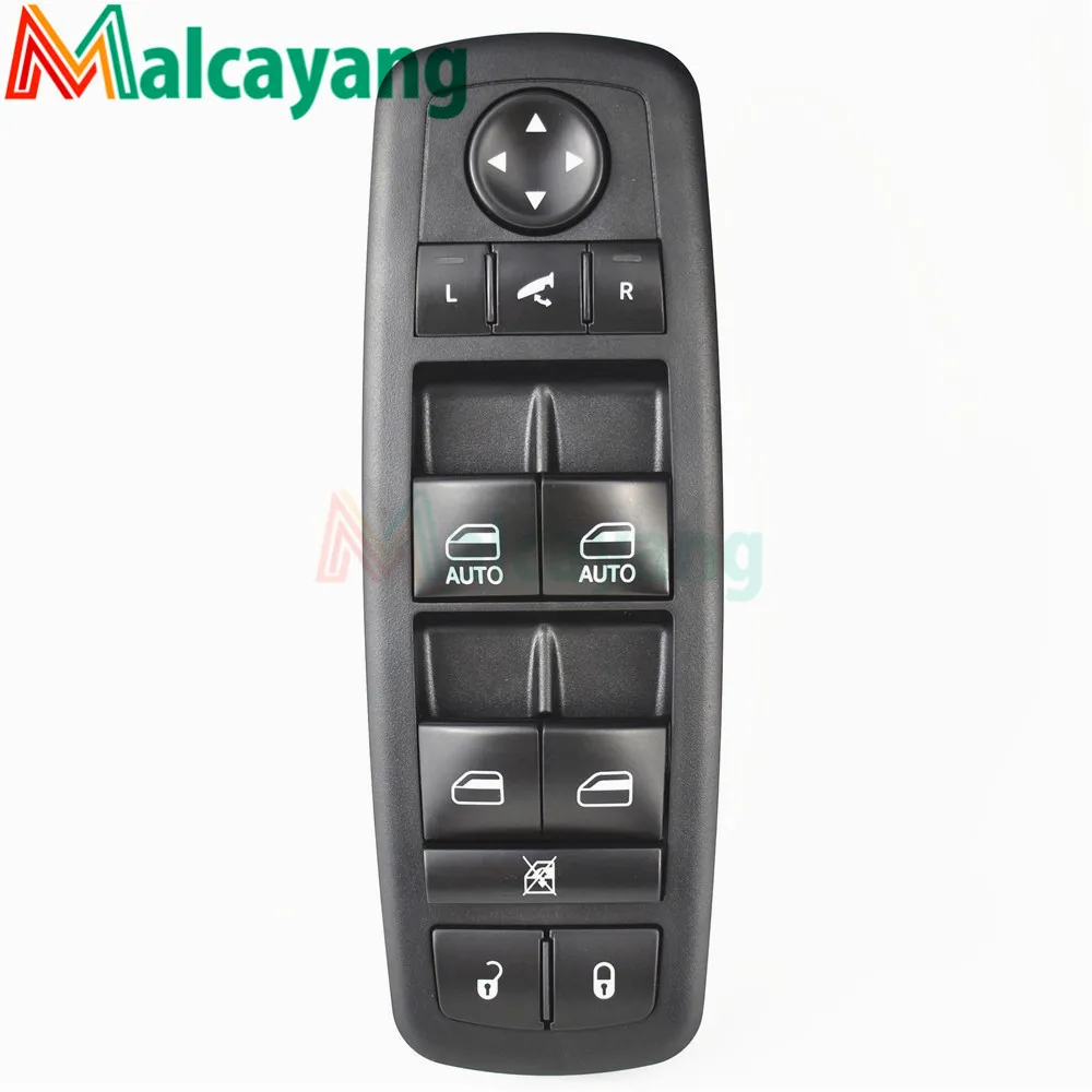 68141890AA черный главный переключатель окна для Jeep Cherokee W/One Touch вверх/вниз