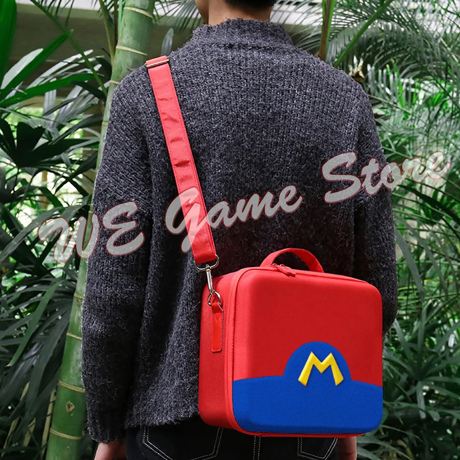 Luxo Bonito Bolsa para Nintend Interruptor Portátil de Proteção Dura Caixa de Transporte Forro Macio Nintendo Switch Case Console & Acessórios - Image 2