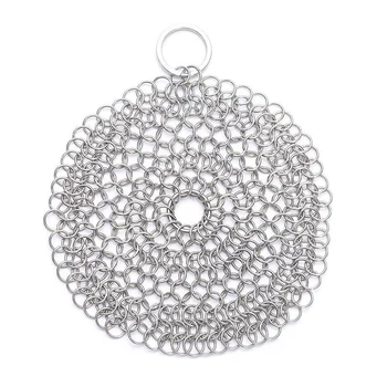 

Wire Brush Pan Cloth Kitchenware Cleaning Stainless Steel Kitchen Home Pan Brush Washing Pot Net Cleaning Tool