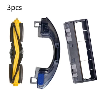 

Main Brush Cover Water Tank Kit For Ecovacs Deebot Ozmo 950 Vacuum Cleaner Replacement Accessories