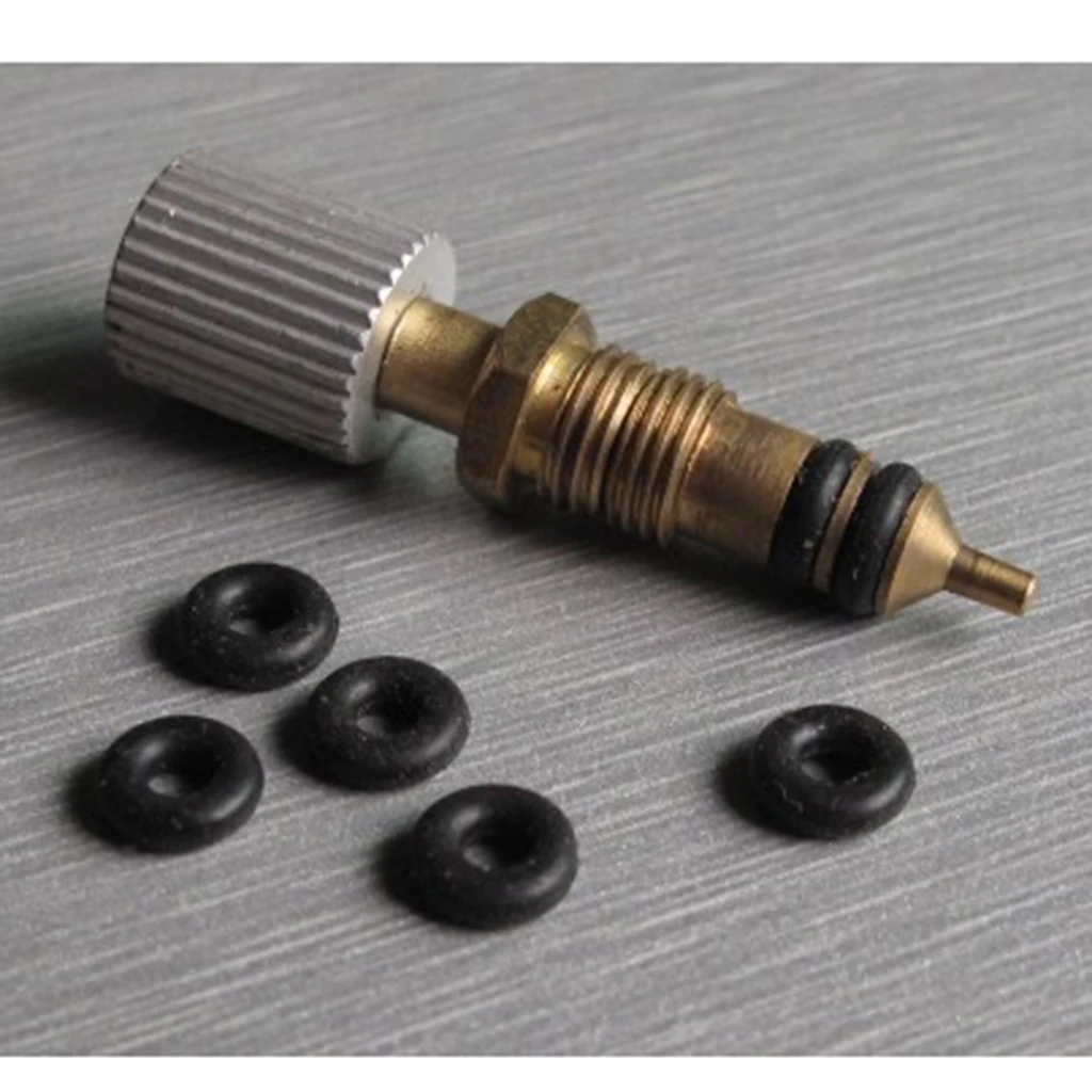 Rubber O Rings 5 Pcs Rubber O Rings Seal Leak-proof Washers Camping Gas Tank Refilling Outdoor Cooking Accessories