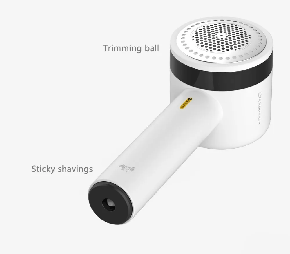 Xiaomi Deerma переносное средство для удаления ворса волос мяч триммер для удаления свитера 7000р/мин триммер с двигателем скрытый липкий волос трубка