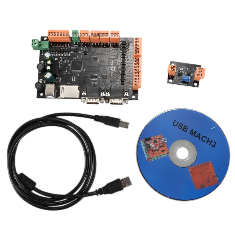 

Best CNC USB 4 Axis Kit , USB Mach3 4 Axis Breakout Board,MDK2 PALNT 4-AXIS