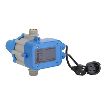 

2020 Electronic Water Pump Automatic Pressure Control Switch Water Pump Pressure Controller With EU Plug&Cables
