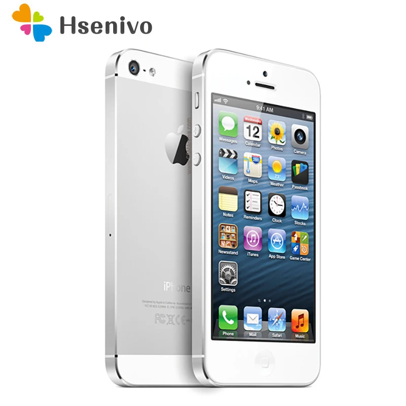 Original Apple iPhone 5 Unlocked Mobile Phone iOS Dual-core 4.0 Original Apple iPhone 5 Unlocked Mobile Phone iOS Dual-core 4.0