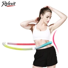 Spring Sports Hoops Waist Trainer Hoola Hoop Home Portable Fitness Gym Workout Equipments Slimming Lose Weight Resistance Bands