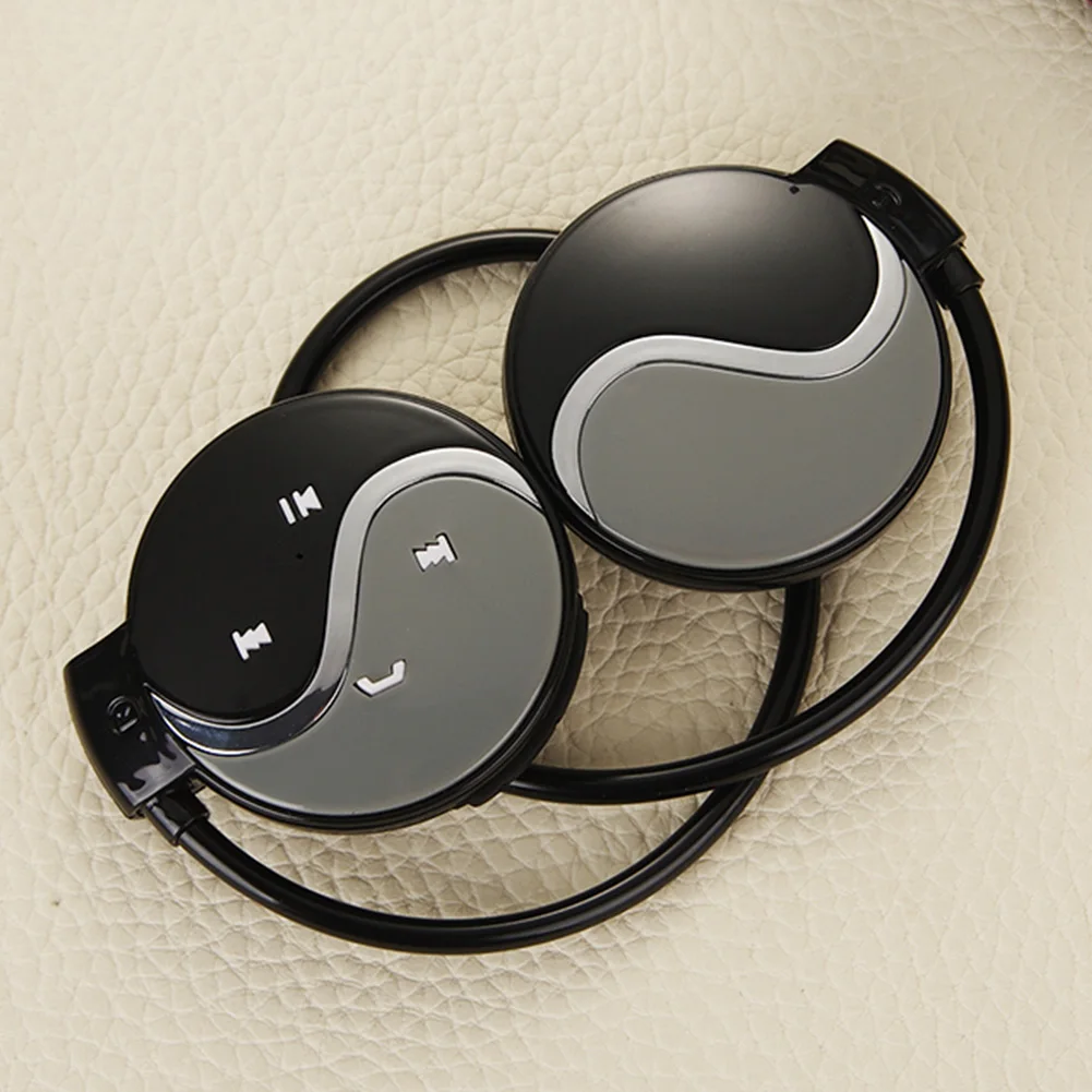 Ultra Portable Mini 603 Sports Wireless Bluetooth Earphone FM Radio Music Headphone Support TF Card